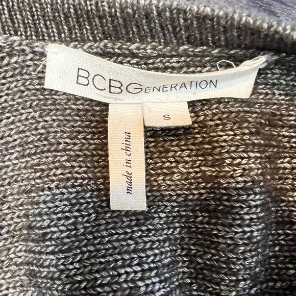 Long oversized Grandpa Cardigan Sweater BGBG generation Small But Fits BIG - Picture 5 of 6